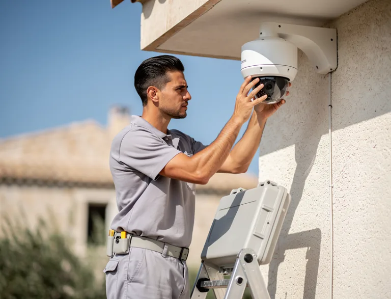 Instalación Cámaras Seguridad servicio en Albacete